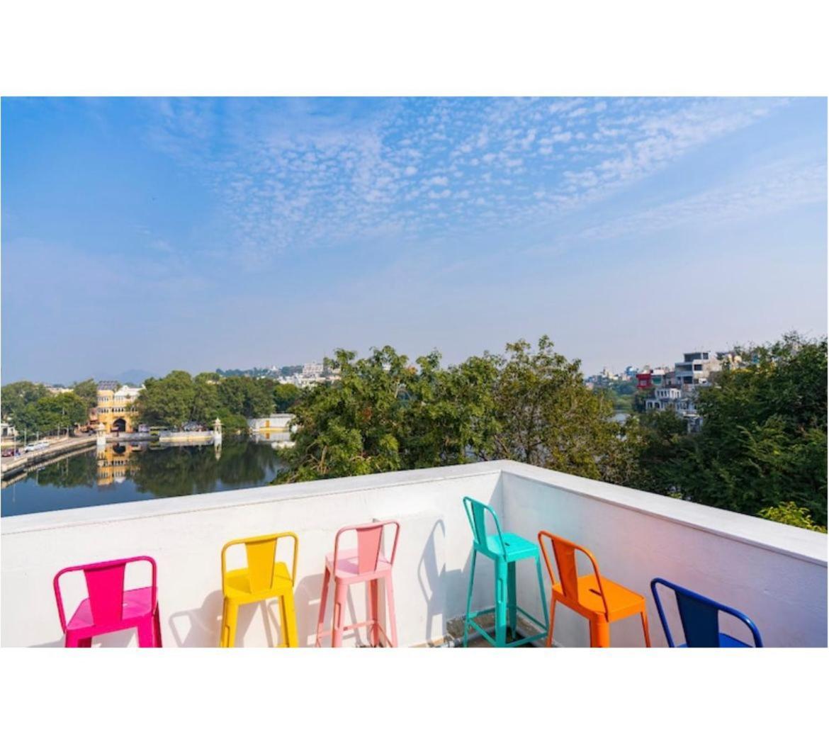 Unplanned Hostel Udaipur Kültér fotó