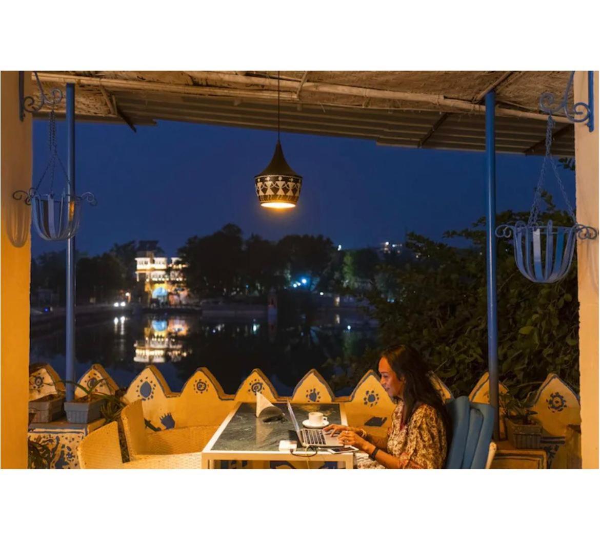 Unplanned Hostel Udaipur Kültér fotó