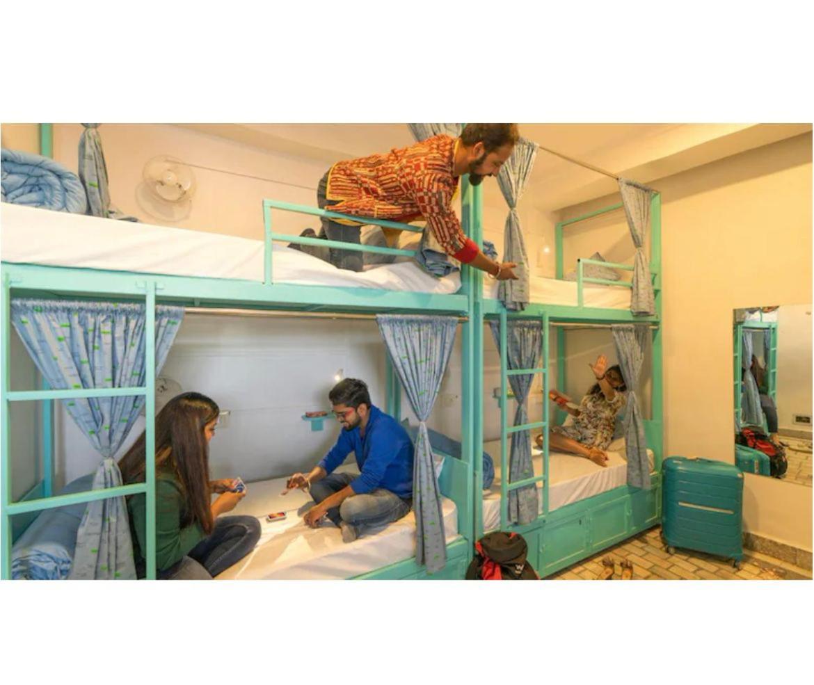 Unplanned Hostel Udaipur Kültér fotó