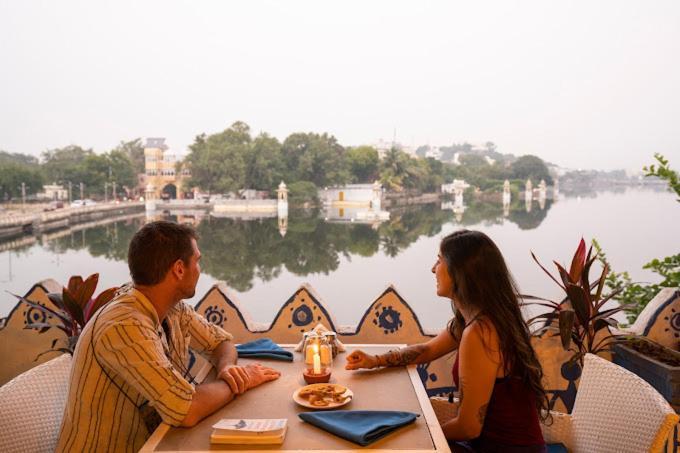 Unplanned Hostel Udaipur Kültér fotó