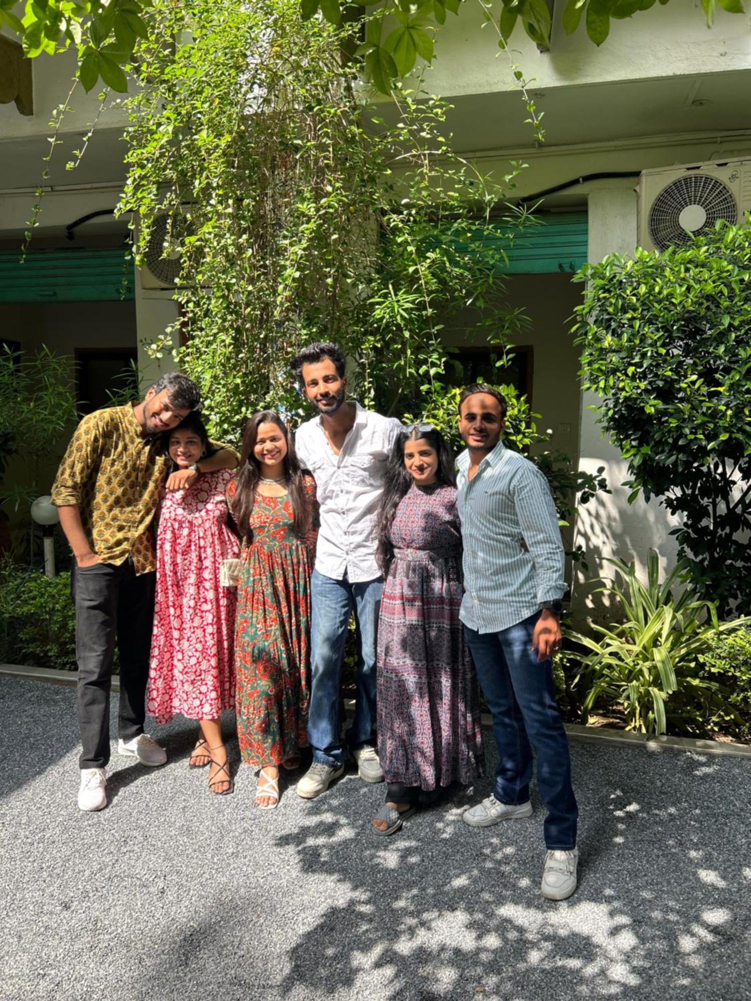 Unplanned Hostel Udaipur Kültér fotó